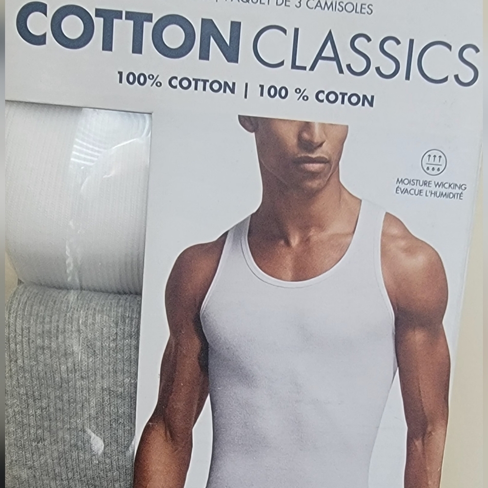 Tommy Hilfiger 3 Pack Tanks Size XXLarge  NEW WITH TAGS